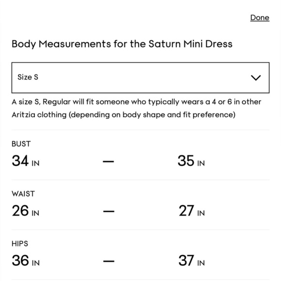 Aritzia Wilfred Saturn Mini Jersey Wrap in Light Birch Dress Size Small - Picture 10 of 10